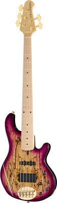 Lakland Skyline 55-02 Deluxe 5 SMT VIB Violet Burst Hochglanz