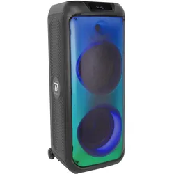 BoomToneDJ BOOMaster 900 (Aktiv), PA Lautsprecher, Schwarz