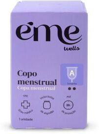 Éme Wells Copo Menstrual Tamanho A Éme 1 un