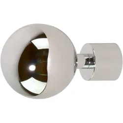 Endstücke BALL, 2 Stück (LB 6,30x4 cm) - silber - LB 6,30x4 cm