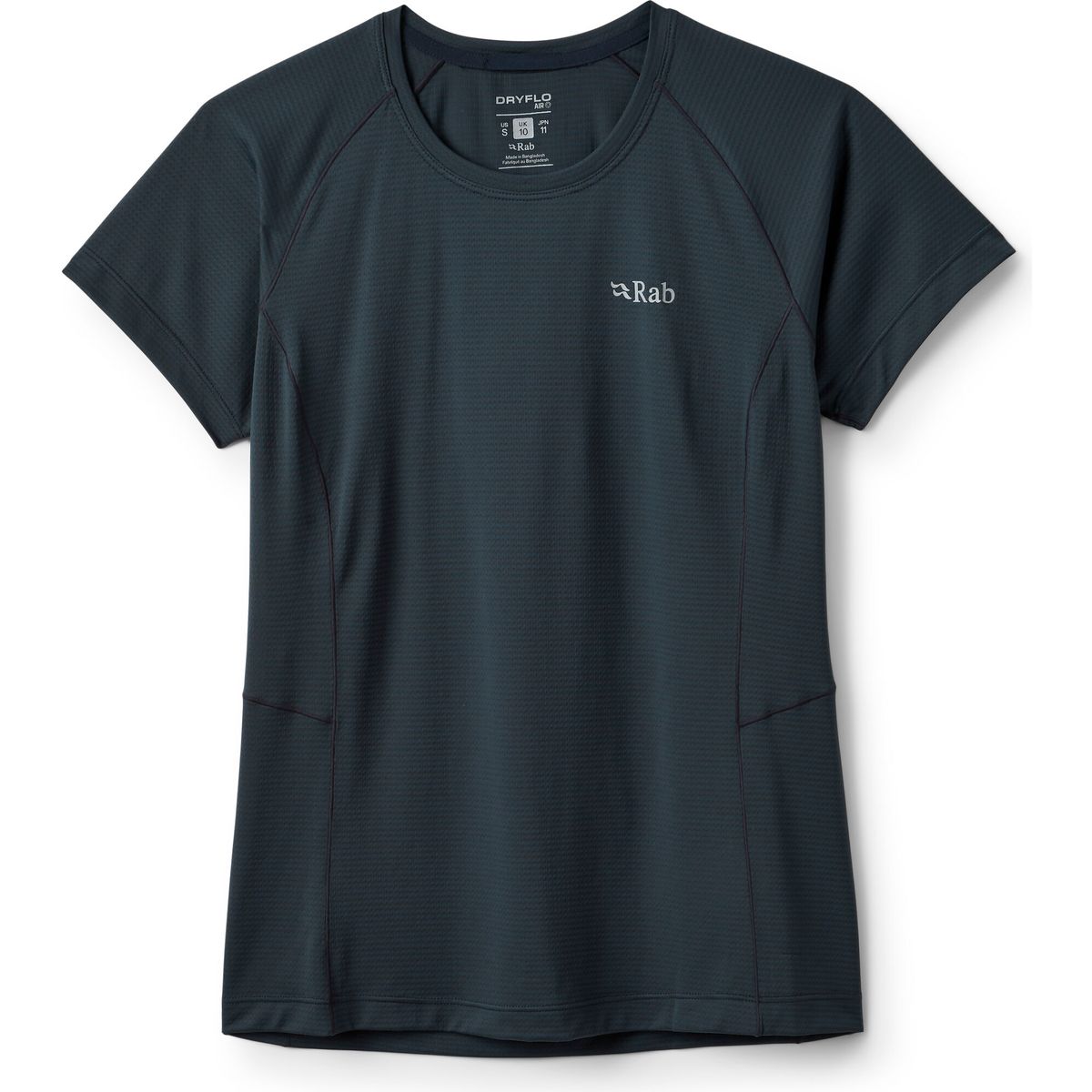Rab Sonic Tee Wmns beluga (BEL) 10 QCC-56-BEL-10