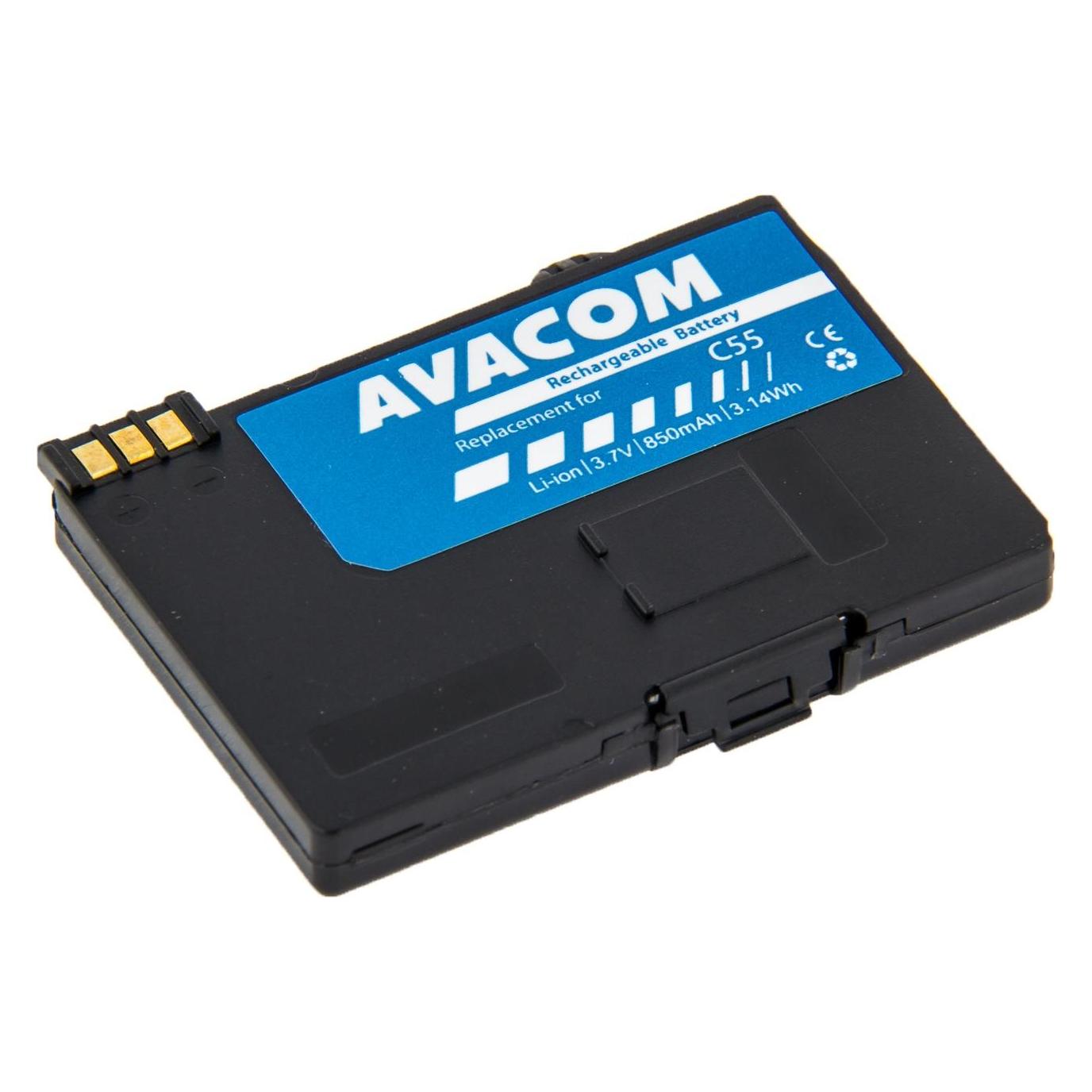 Avacom baterie do mobilu Siemens C55, S55 Li-Ion (n??hrada EBA-510) (GSSI-C55-S850)