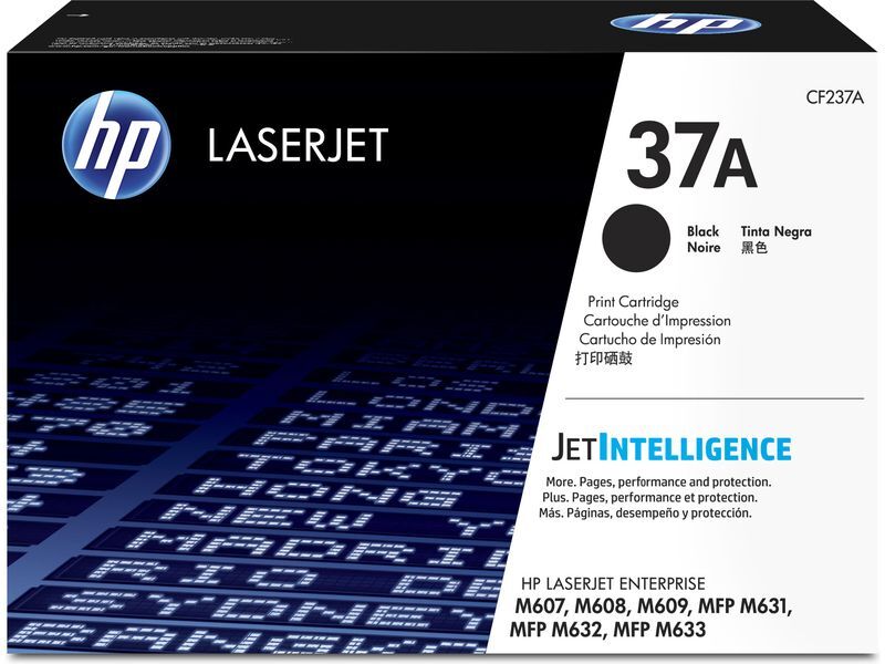 HP 37A (CF237A) - Noir - Toner Noir
