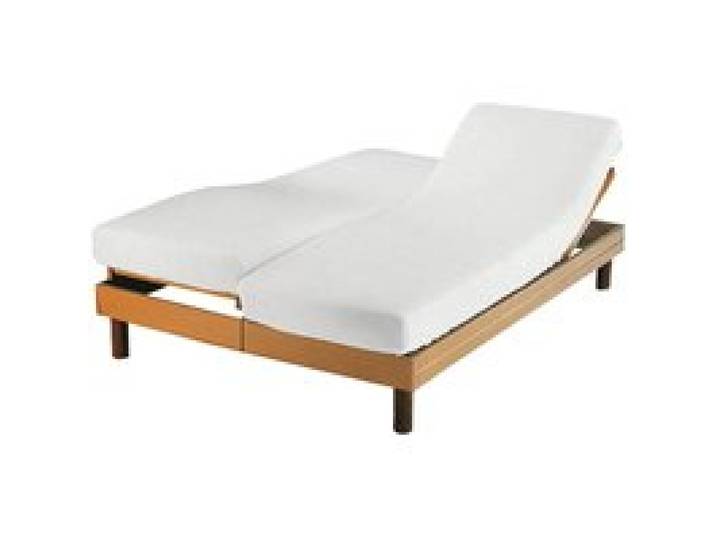 Protège matelas molleton coton bio lits duo Mona