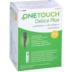 One Touch Delica Plus Nadellanzetten Medi-Spezial