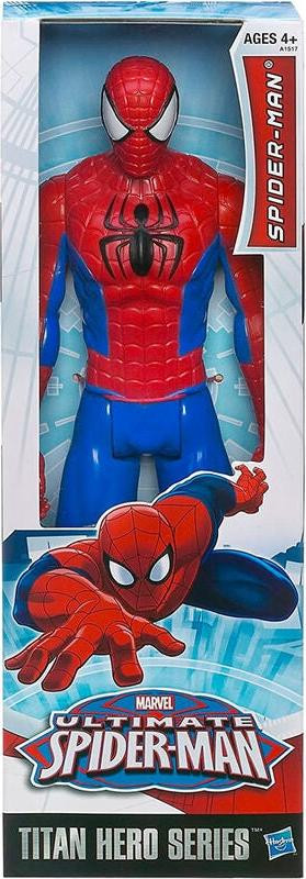 Hasbro Marvel Spider-Man Ultimate Titan helderfiguur, 30 cm