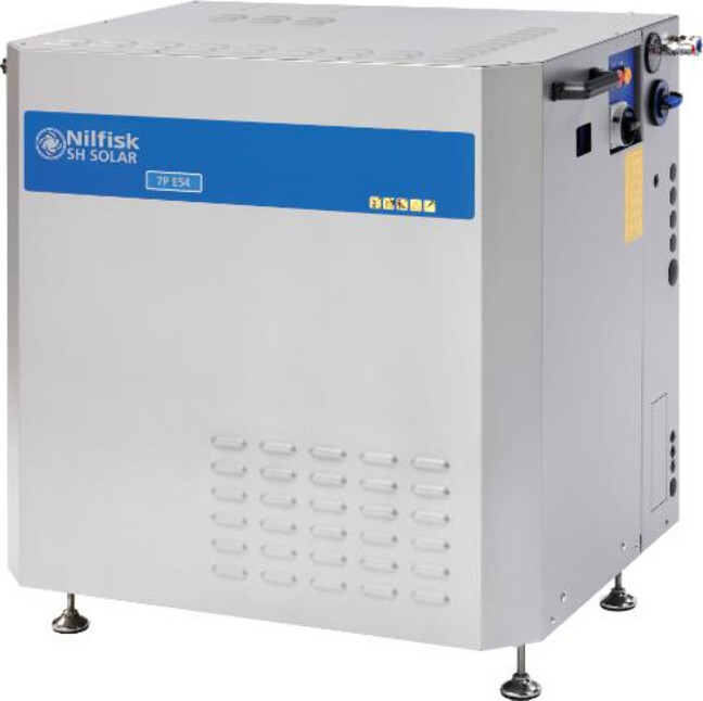 Nilfisk Hochdruckreiniger SH SOLAR 7P-170/1200 E54, elektrisch, stationär, Heißwasser