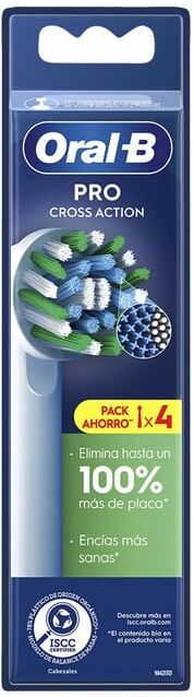 Oral-B Pro Recambio Cepillo Recargable Crossaction