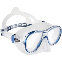 Cressi Maske Naxos (clear/blue) #