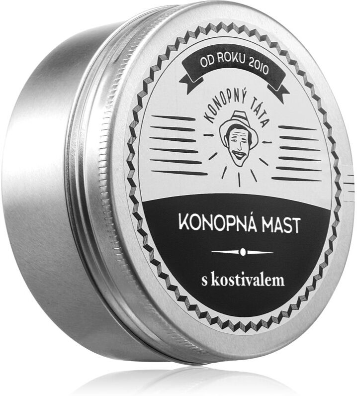 Konopný táta Kostival pommade de chanvre 200 ml