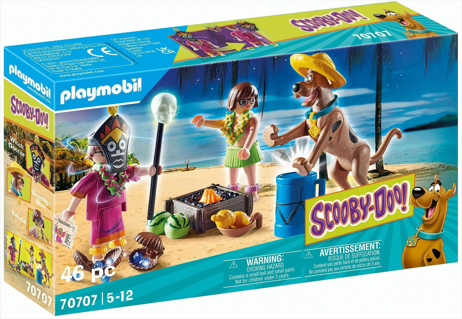 Playmobil Scooby Doo Hexendoktor - 24,5 cm