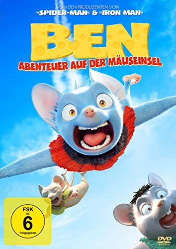 Tomohiro Kawamura - Ben - Abenteuer auf der Mäuseinsel - Preis vom 11.10.2026 03:10:56 h