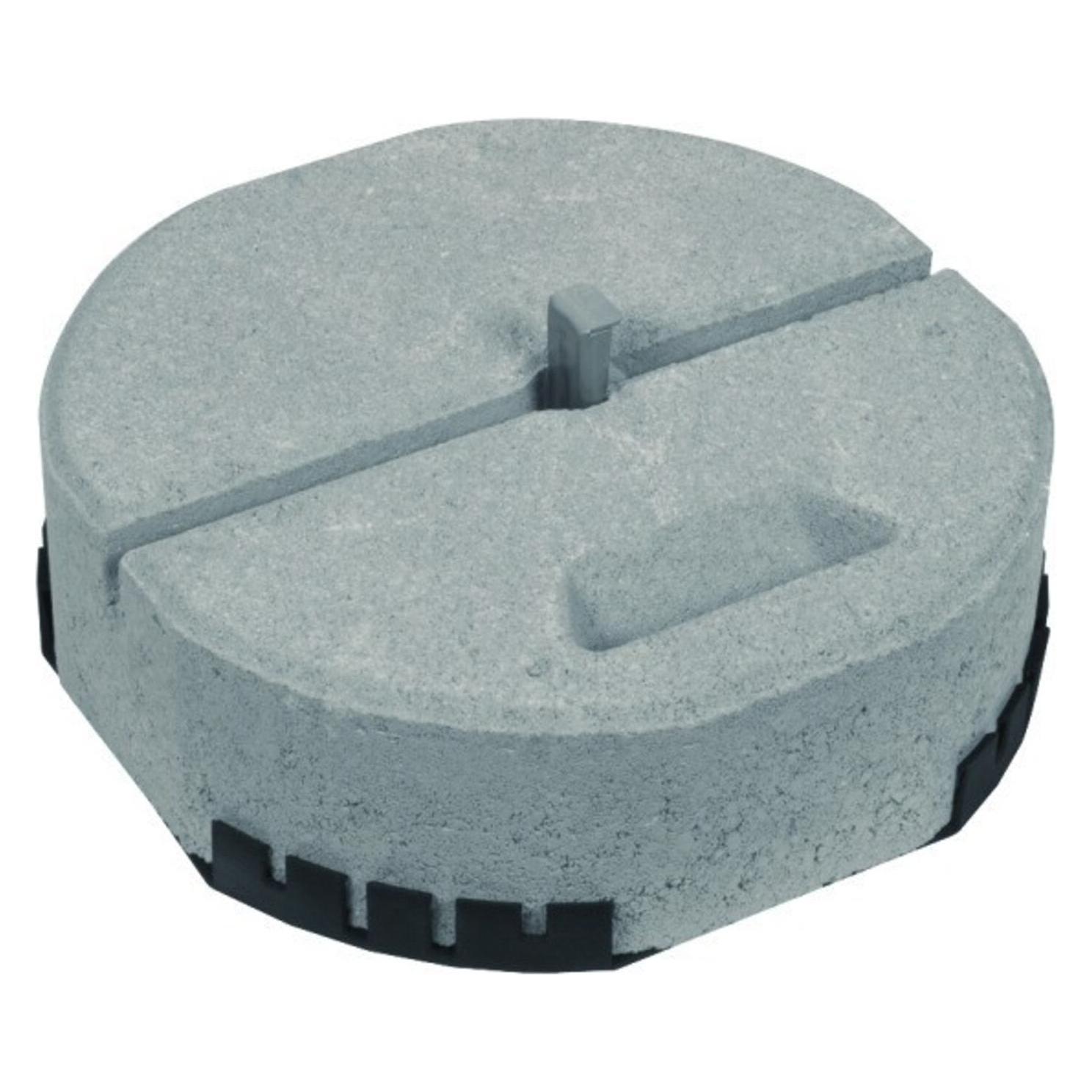 Dehn 102 340 Betonsockel D=337mm B55 m Keil Niro stapelbar (102340)