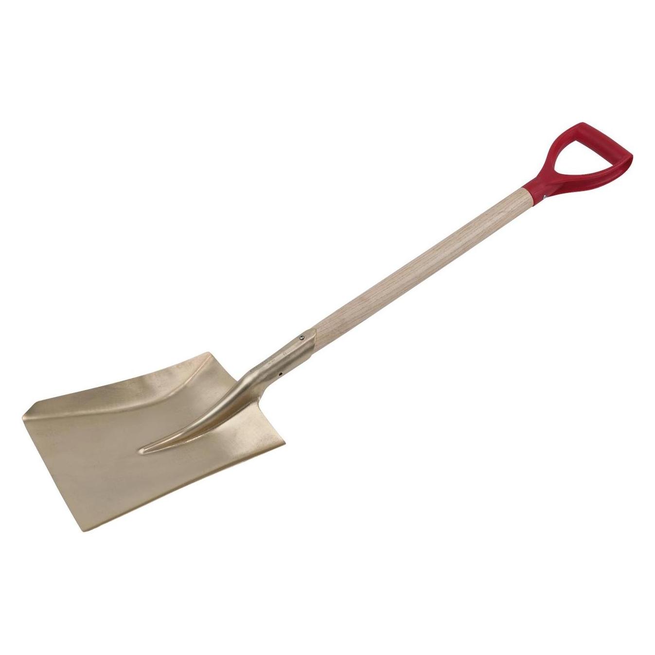 KS Tools BRONZEplus Randschaufel, D-Stiel, LxB 1000x270 mm (963.9638)