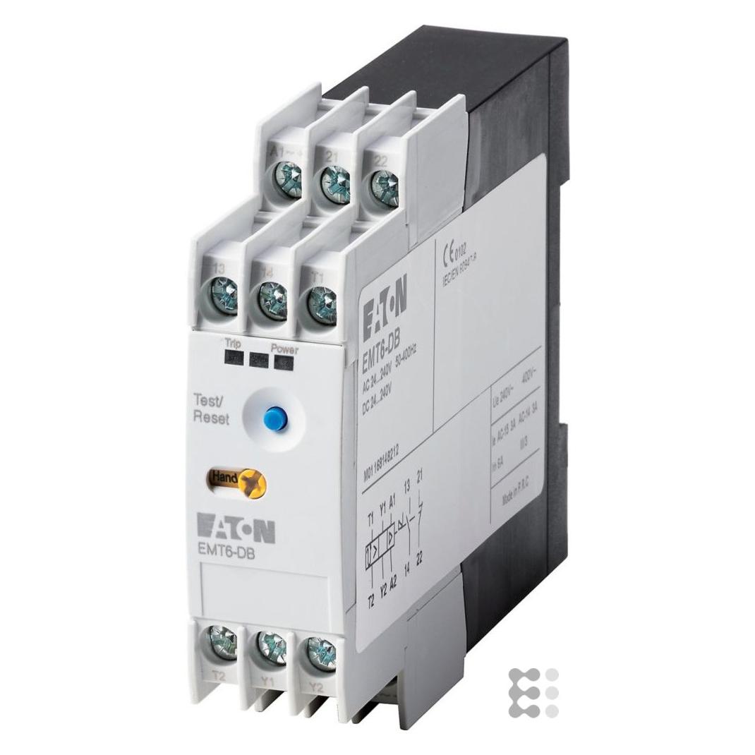 Eaton Thermistor-Motorschutzrelais (EMT6-DBK)