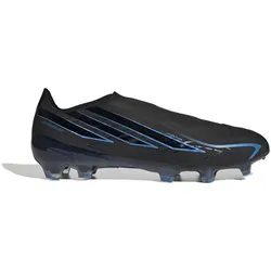 adidas F50 Hyperfast Elite Laceless FG Fußballschuh schwarz/blau 46