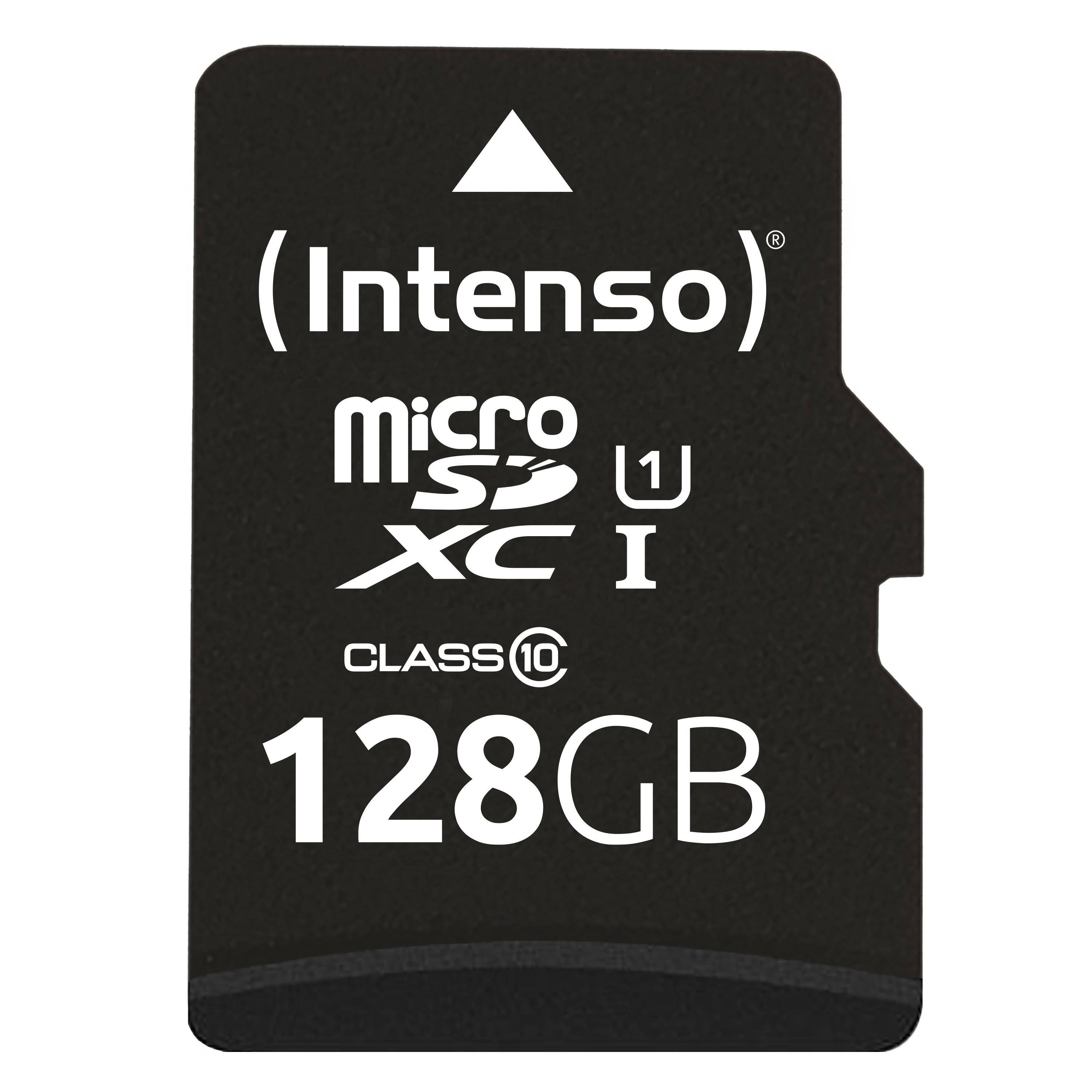 Intenso MicroSDXC Speicherkarte 128 GB Class 1 (U1) Klasse 10 3423491