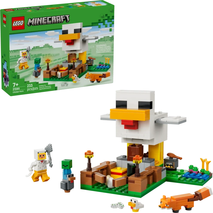 LEGO Minecraft 21585 Hühnerfarm