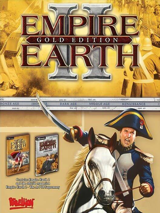 Empire Earth 2 Gold Edition GOG Key GLOBAL