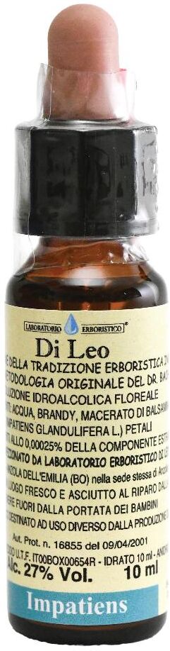 LABORATORIO ERBORISTICO D IMPATIENS 10ML DI LEO