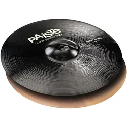 Paiste Hi-Hat-Becken Paiste Color Sound 900 Black 14" Hea HiHat-Becken, 14", hea... - Hi-Hat-Becken