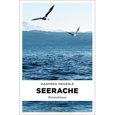 Seerache, Taschenbuch von Manfred Megerle, Emons Verlag, 978-3-95451-017-7