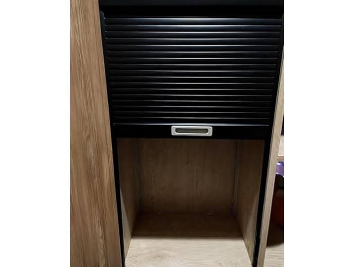 CucCe Faltbare Tür für Küchenschränke Ziehharmonika-Tür, Ersatz-Rollladentür-Küchenschrank-Set(40x100cm/16x39in)
