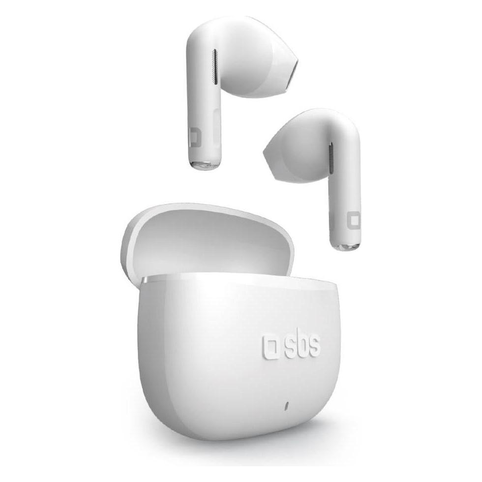 SBS Semi-in-Ear-Ohrhörer TWS (3 h, Kabellos) (TEEARTWSGOPODSW)