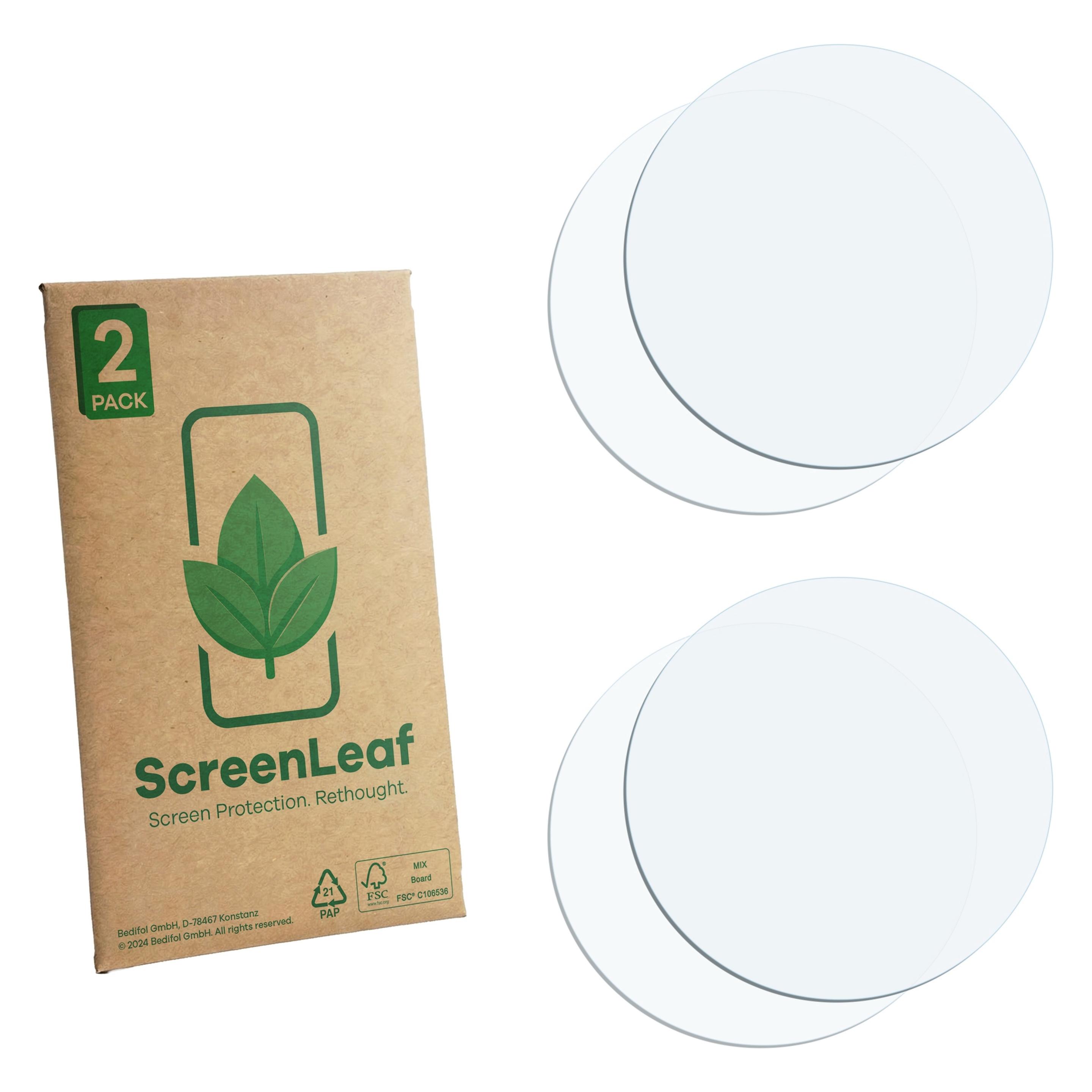 ScreenLeaf Schutzfolie für Xiaomi Poco X8 (NUR Kameraschutz) Displayschutz Display Schutz Folie Klar (2 Stk., Xiaomi Poco X8 Pro) (6165461)