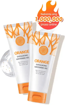 Inspire Essentials Orange Exfoliating Gel Dead Skin Remover Brightening Peel Orange Exfoliating Gel Dead Skin Remover Brightening Peel