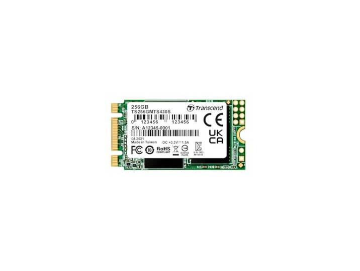 Transcend TS256GMTS430S 256GB M.2 SSD 430S SATA III 6Gb/s interface