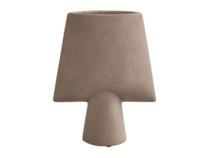 101 Copenhagen Vase Sphere carré mini Taupe
