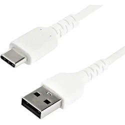 ST RUSB2AC1MW - USB 2.0 Kabel USB-A auf USB-C, Kevlar®-Aramid, 1 m, ws