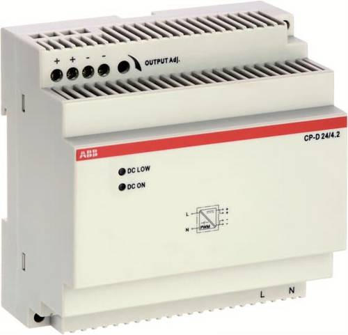 ABB 1SVR427045R0400 Hutschienen-Netzteil (DIN-Rail) 4.20A Inhalt 1St.