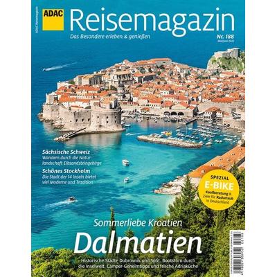 ADAC Reisemagazin mit Titelthema Dalmatien, Taschenbuch von , Gräfe und Unzer Verlag GmbH, 978-3-8342-3347-9