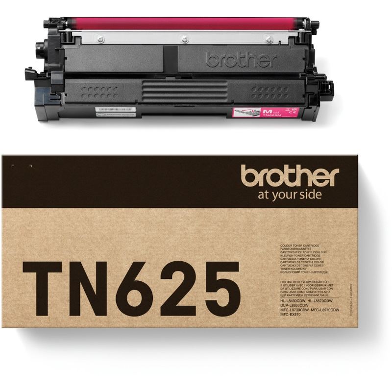 Brother Toner TN-625M Magenta 1800 Seiten nach ISO/IEC 19798