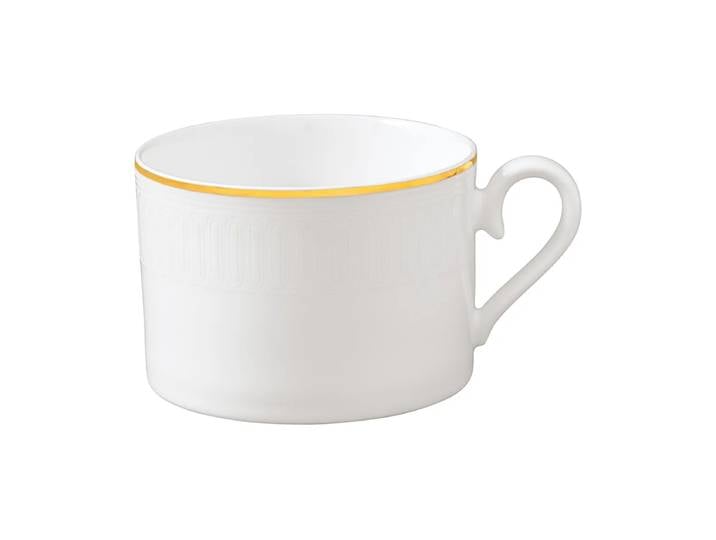 Villeroy & Boch Tasse à thé Château Septfontaines 20 cl Blanc-or