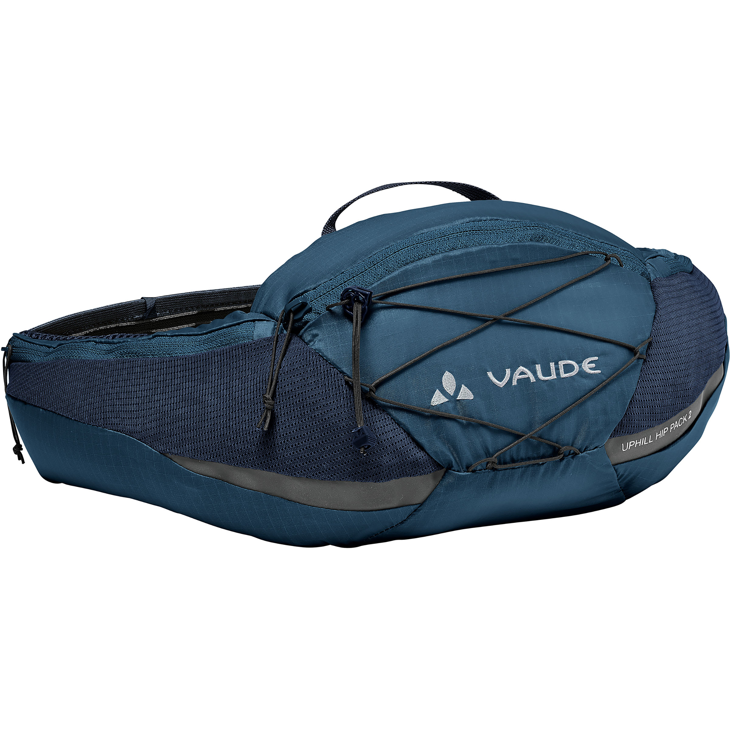 Vaude Uphill 2 Hüfttasche Fahrradtaschen blau Größe 2L Trekking