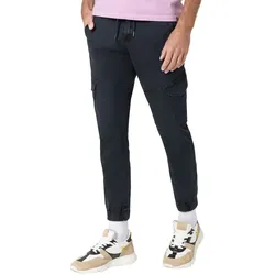 TIMEZONE Herren Cargo Hose REGULAR BROOKLYNTZ - Regular Fit - Blau - Dark Night Blue - Dark Night Blue 3115 - 31W / 32L