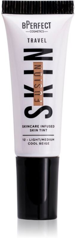 BPerfect Skin Fusion Travel mini toning cream travel pack shade light/medium cool beige 10 ml