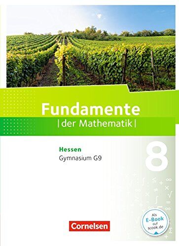 Pallack, Dr. Andreas - Fundamente der Mathematik - Hessen: 8. Schuljahr - Schülerbuch - Preis vom 14.10.2026 23:07:16 h
