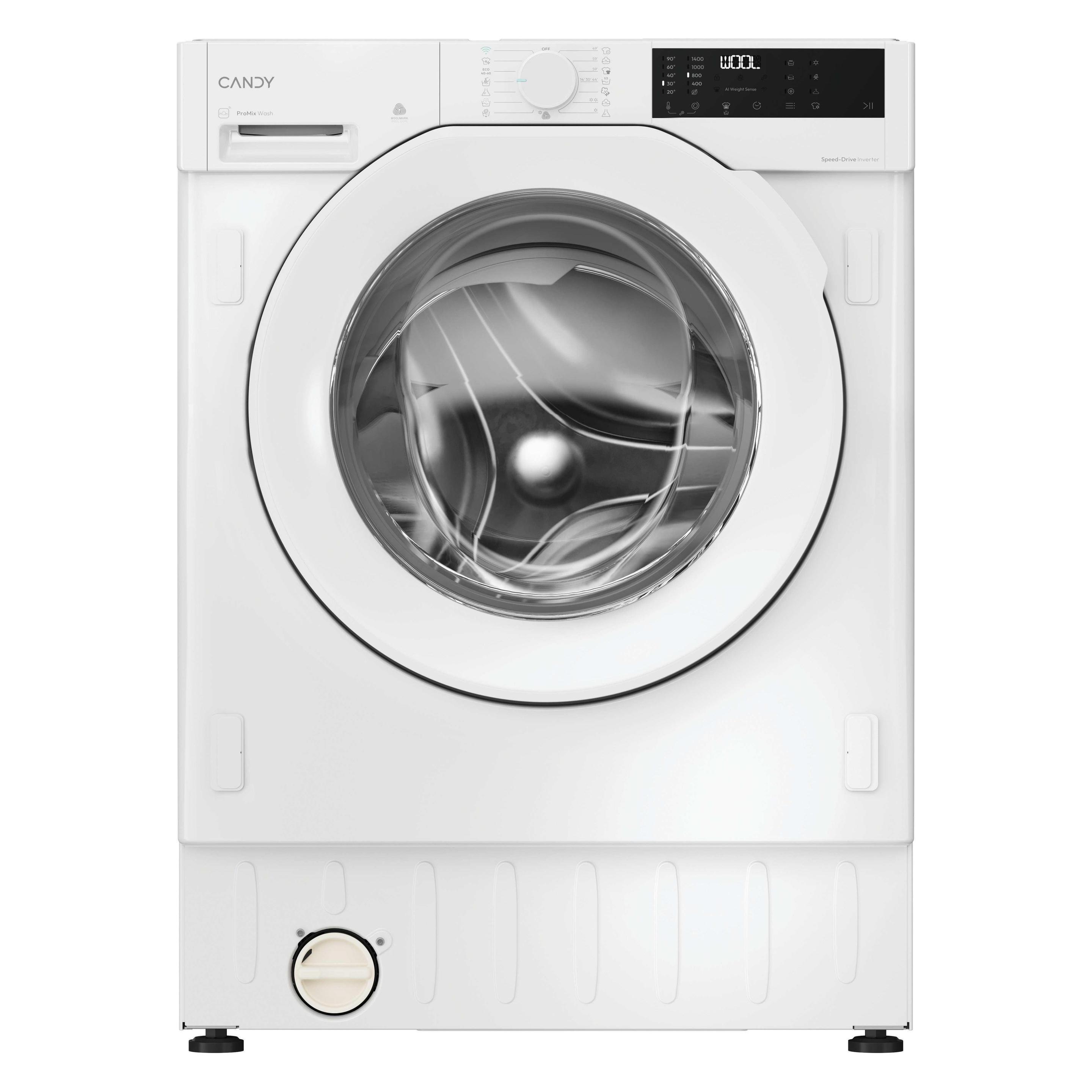 Candy Einbau-Waschmaschine, Frontlader, 8 (31801158)