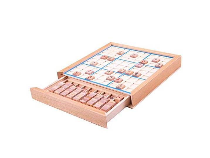 Sudoku Drewniane