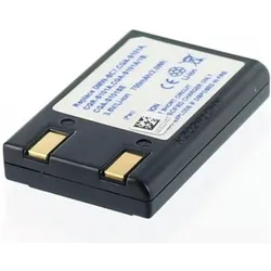 AGI Akku kompatibel mit Panasonic CGA-S101 CGR-S101A DMW-BC7 (Kamera Akku), Kamera Stromversorgung, Schwarz