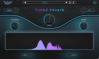 Tuned Plugins Tuned Reverb