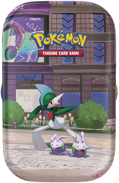 Pokémon : Mini Tin Illumis Gallame et Mucuscule - FR