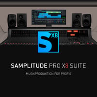 Samplitude Pro X8 Suite, Multimedia-Software Deutsch ESD