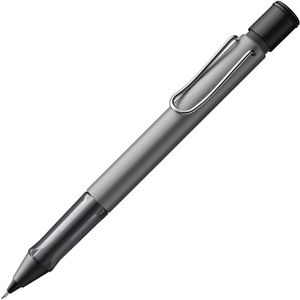 Lamy Druckbleistift AL-star 126 graphite, grau, Aluminium, HB, mit Radiergummi, Strichbreite 0,5 mm