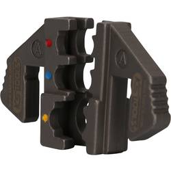 Paar Crimp-Einsätze für isolierte Kabelschuhe, Ø 0,5 - 6 mm KS Tools 115.1415