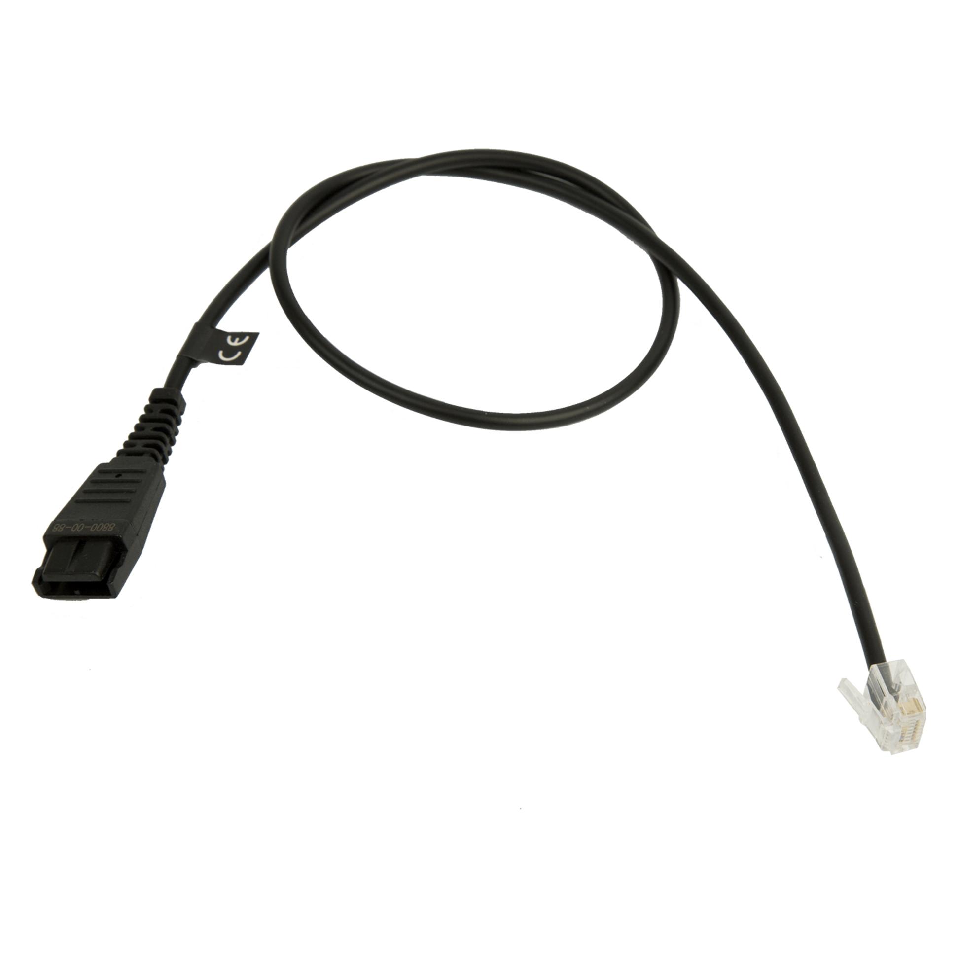 Jabra Anschlusskabel QD-RJ45 (8800-00-88)